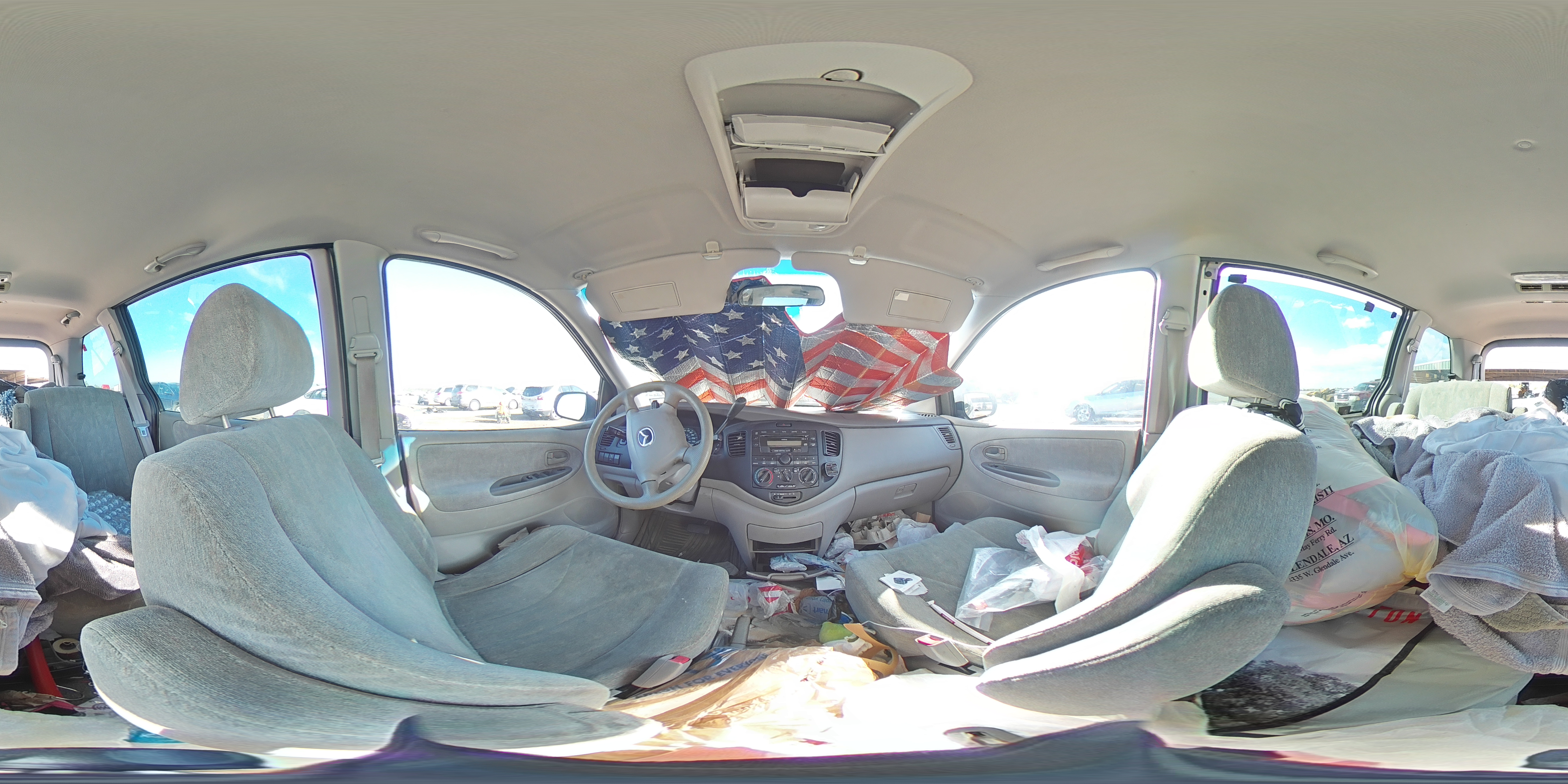 2001 Mazda Mpv Wagon VIN: JM3LW28Y410205587 Lot: 72067293