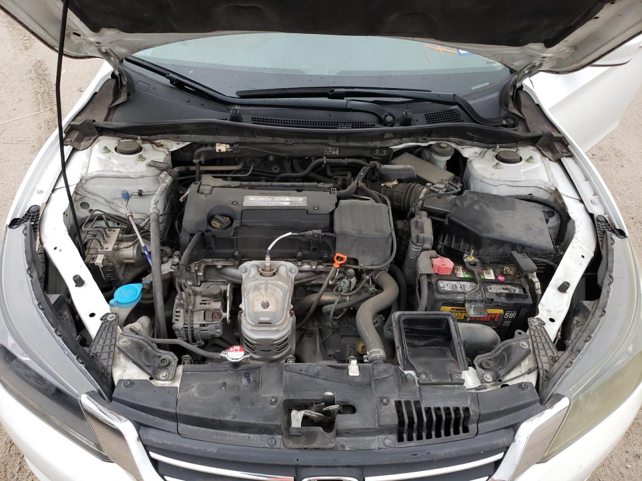 1HGCR2F30EA131383 2014 Honda Accord Lx