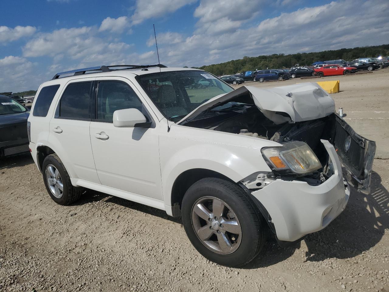 2010 Mercury Mariner Premier VIN: 4M2CN8H73AKJ12659 Lot: 71689583