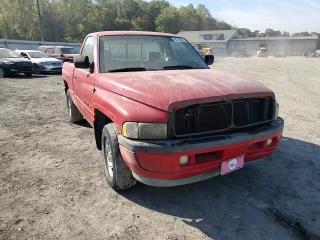 1995 Dodge Ram 1500 VIN: 1B7HC16Y4SS386362 Lot: 44471434
