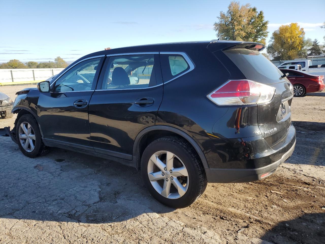 2016 Nissan Rogue S VIN: KNMAT2MT7GP696255 Lot: 73748193