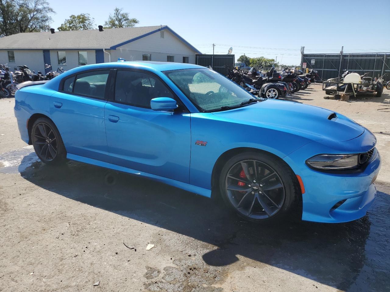 2019 Dodge Charger Scat Pack VIN: 2C3CDXGJ8KH617318 Lot: 71295813