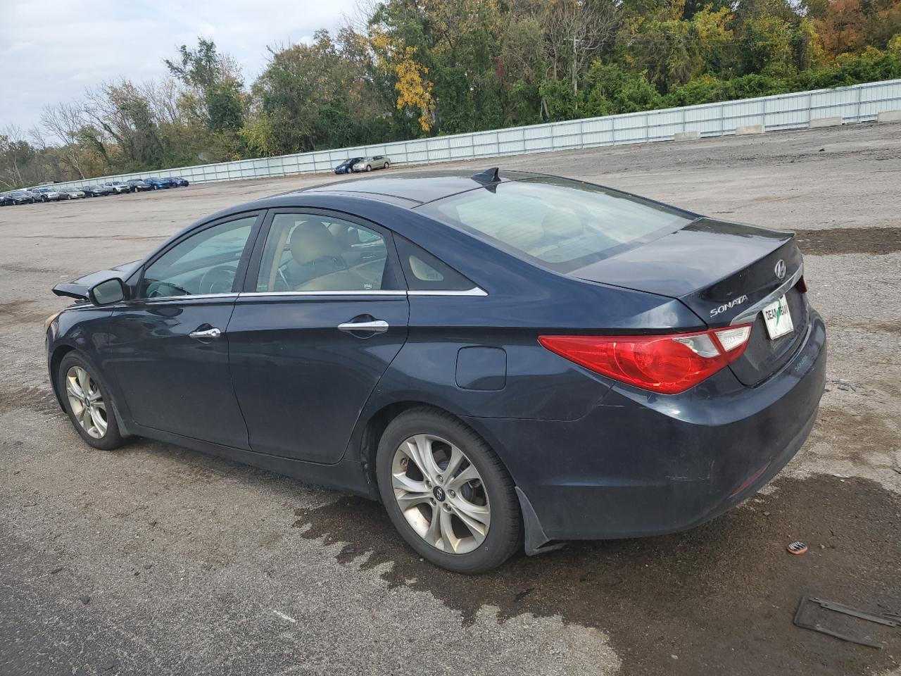 2012 Hyundai Sonata Se VIN: 5NPEC4AC3CH455414 Lot: 73567143