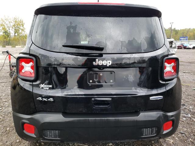  JEEP RENEGADE 2018 Czarny