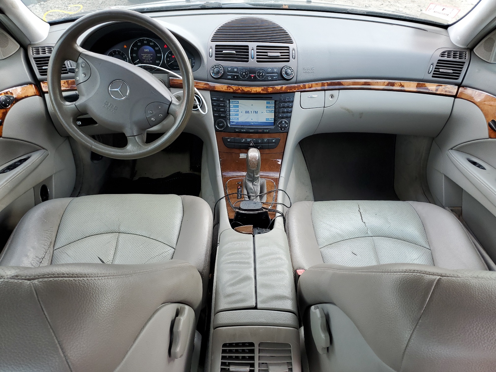 WDBUF82J94X117639 2004 Mercedes-Benz E 320 4Matic