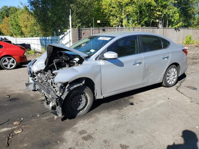  NISSAN SENTRA 2016 Silver