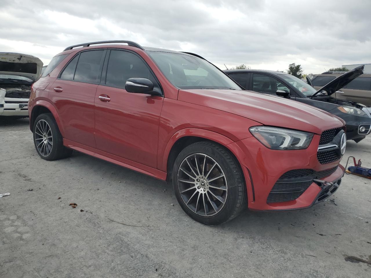 2020 Mercedes-Benz Gle 350 4Matic VIN: 4JGFB4KBXLA052000 Lot: 73388233