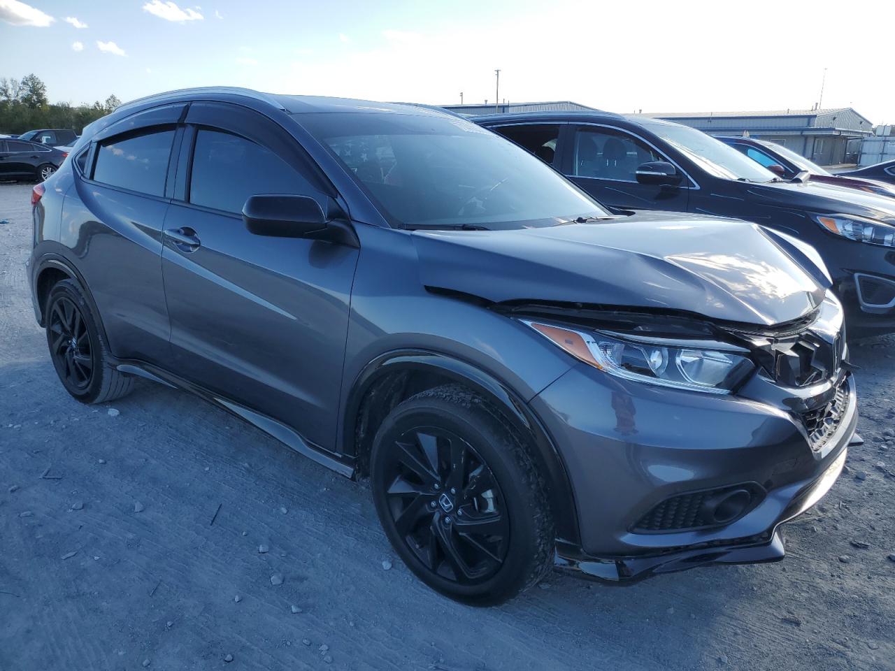 2021 Honda Hr-V Sport VIN: 3CZRU6H11MM754632 Lot: 71436543