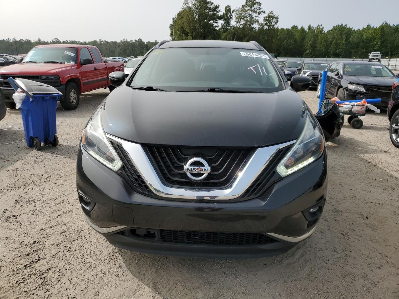 5N1AZ2MH5JN113190 2018 Nissan Murano S