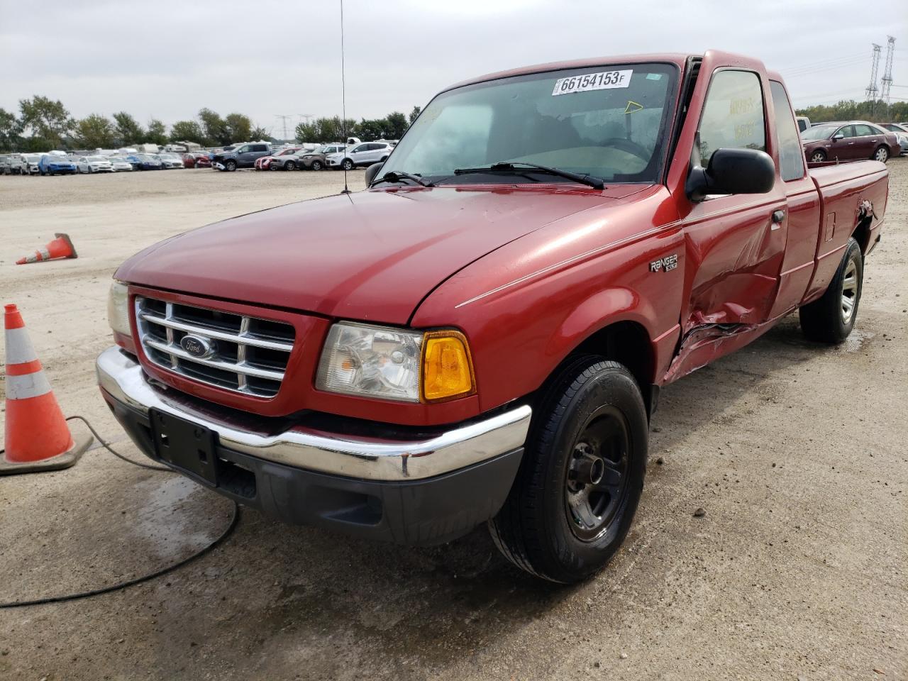 2001 Ford Ranger Super Cab de vânzare în Pekin, IL - Side