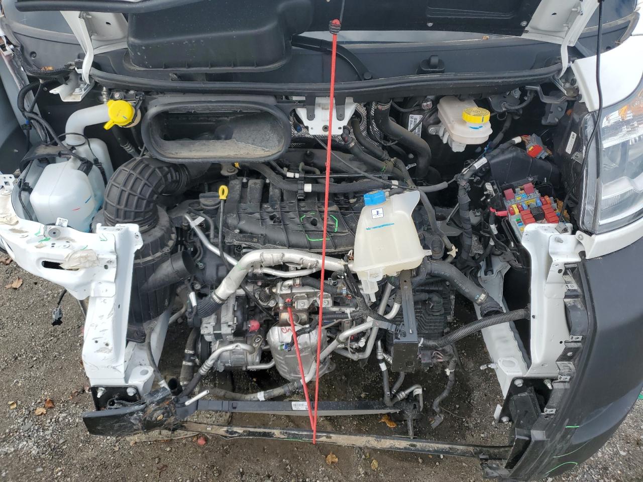 2022 Ram Promaster 2500 2500 High VIN: 3C6LRVDG1NE133539 Lot: 70805115