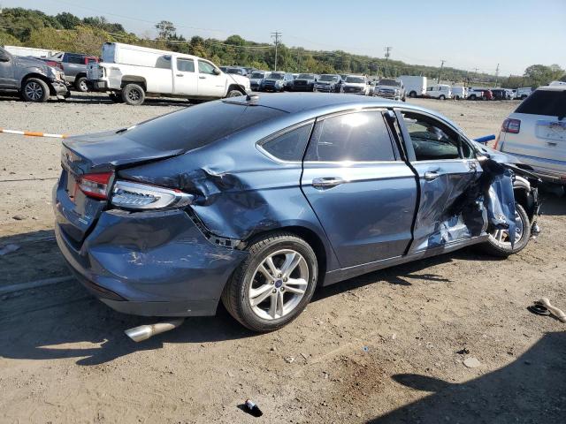  FORD FUSION 2018 Blue