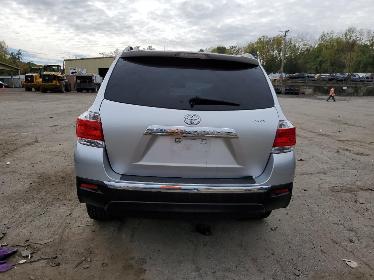 2011 Toyota Highlander Limited VIN: 5TDDK3EH7BS044413 Lot: 71803883