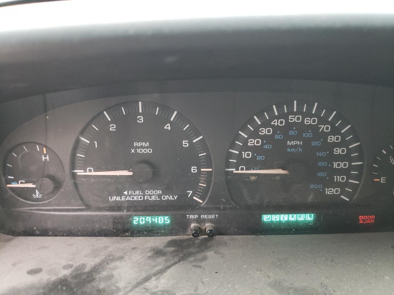 1997 Dodge Grand Caravan Se VIN: 2B4GP44R6VR257166 Lot: 73201403