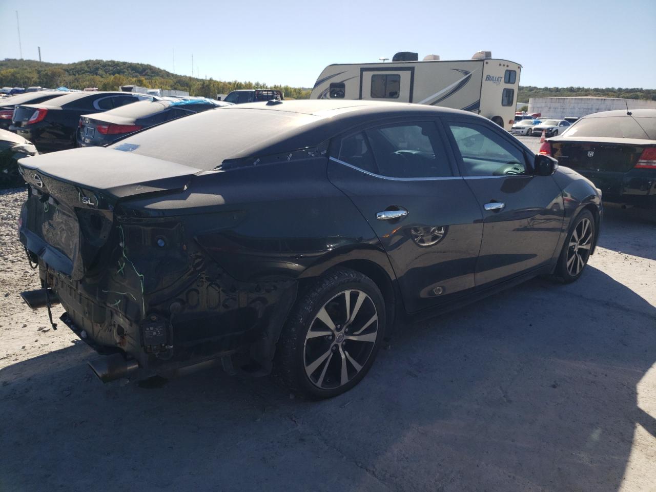 2017 Nissan Maxima 3.5S VIN: 1N4AA6AP2HC445887 Lot: 72048443