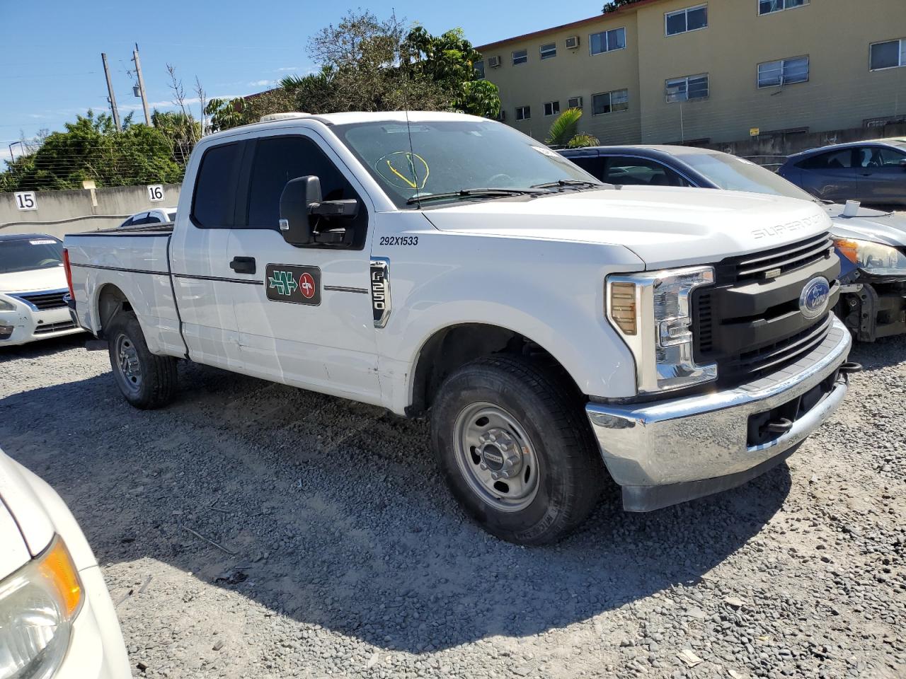 2019 Ford F250 Super Duty VIN: 1FT7X2A63KEE93946 Lot: 72348573