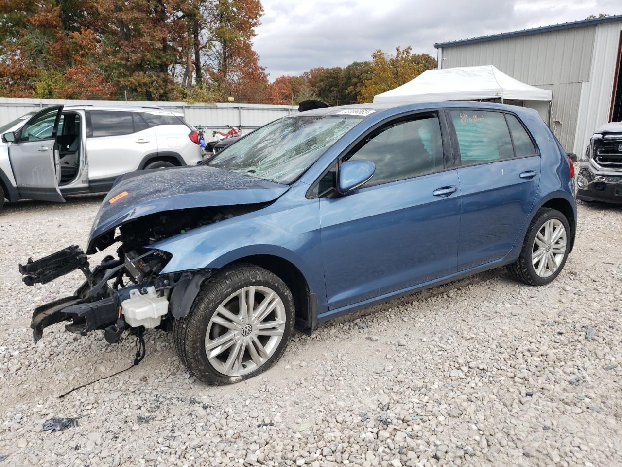 2015 Volkswagen Golf Tdi VIN: 3VW2A7AU5FM038276 Lot: 73199583