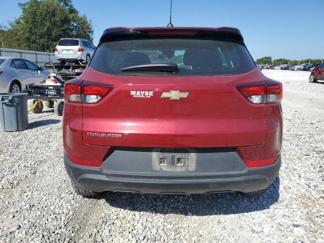  CHEVROLET TRAILBLZR 2021 Бургунди