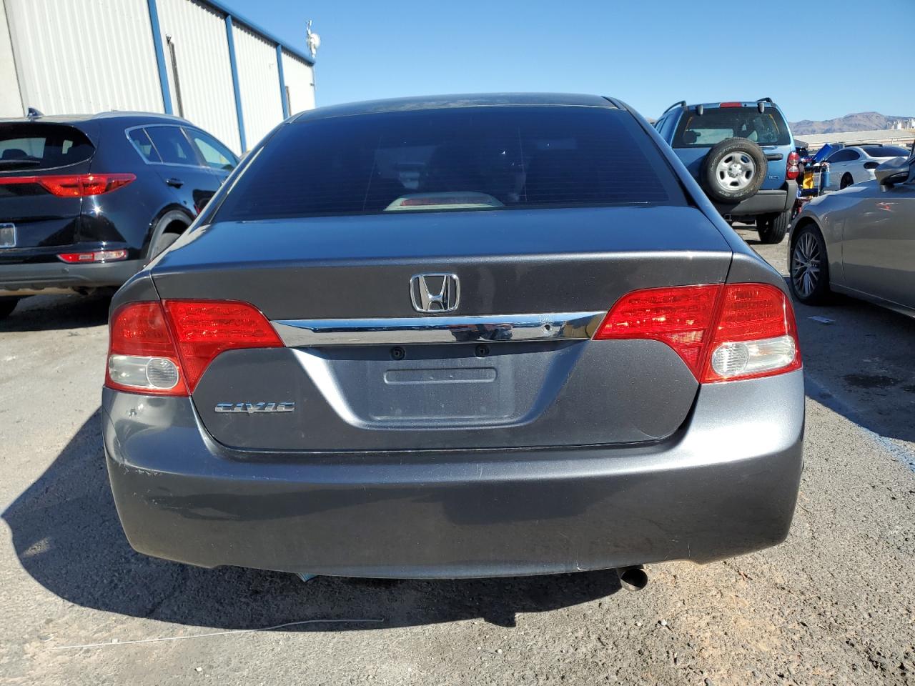 2009 Honda Civic Lx VIN: 19XFA16589E038855 Lot: 70968753