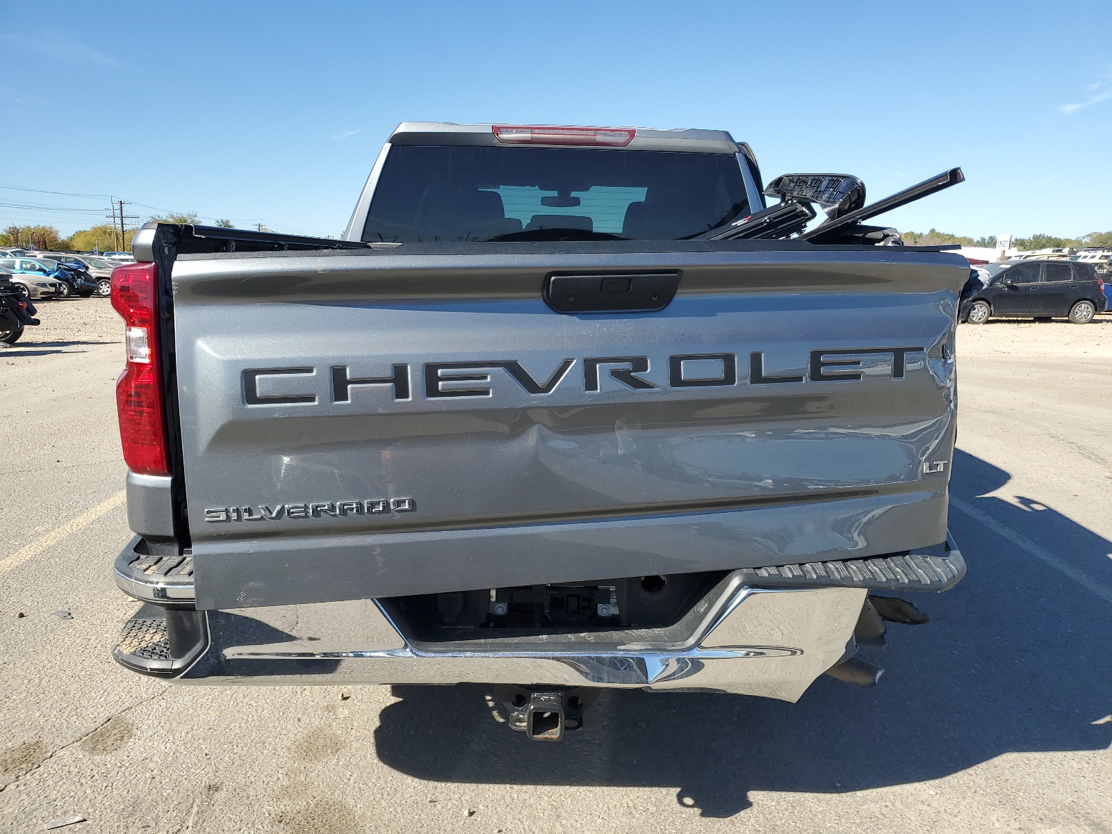 2020 Chevrolet Silverado C1500 Lt vin: 3GCPWCED6LG419772