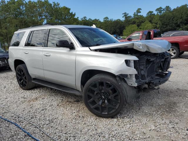  CHEVROLET TAHOE 2015 Сріблястий