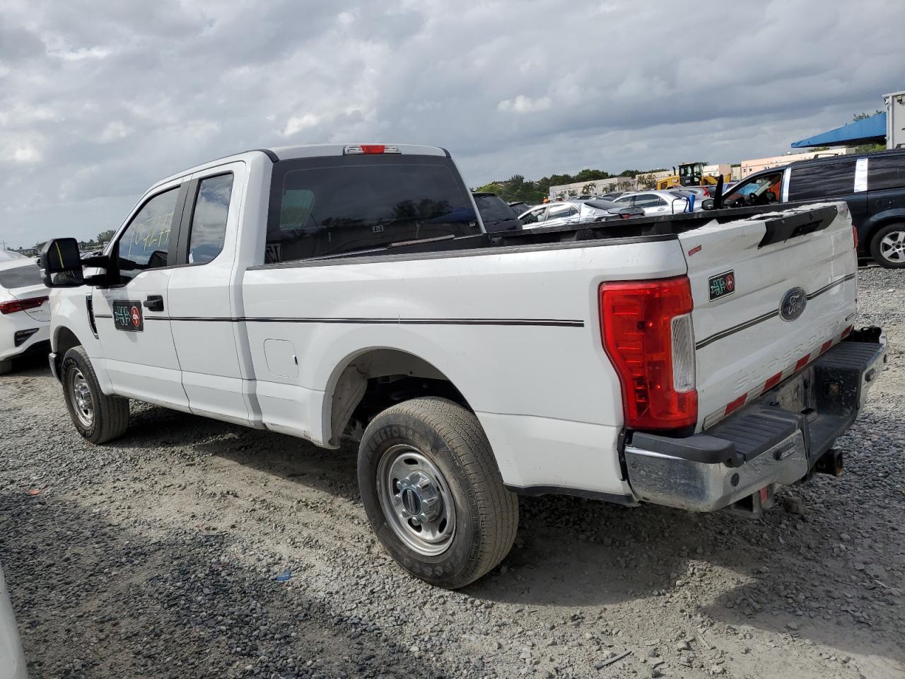 2019 Ford F250 Super Duty VIN: 1FT7X2A6XKED16231 Lot: 72347623