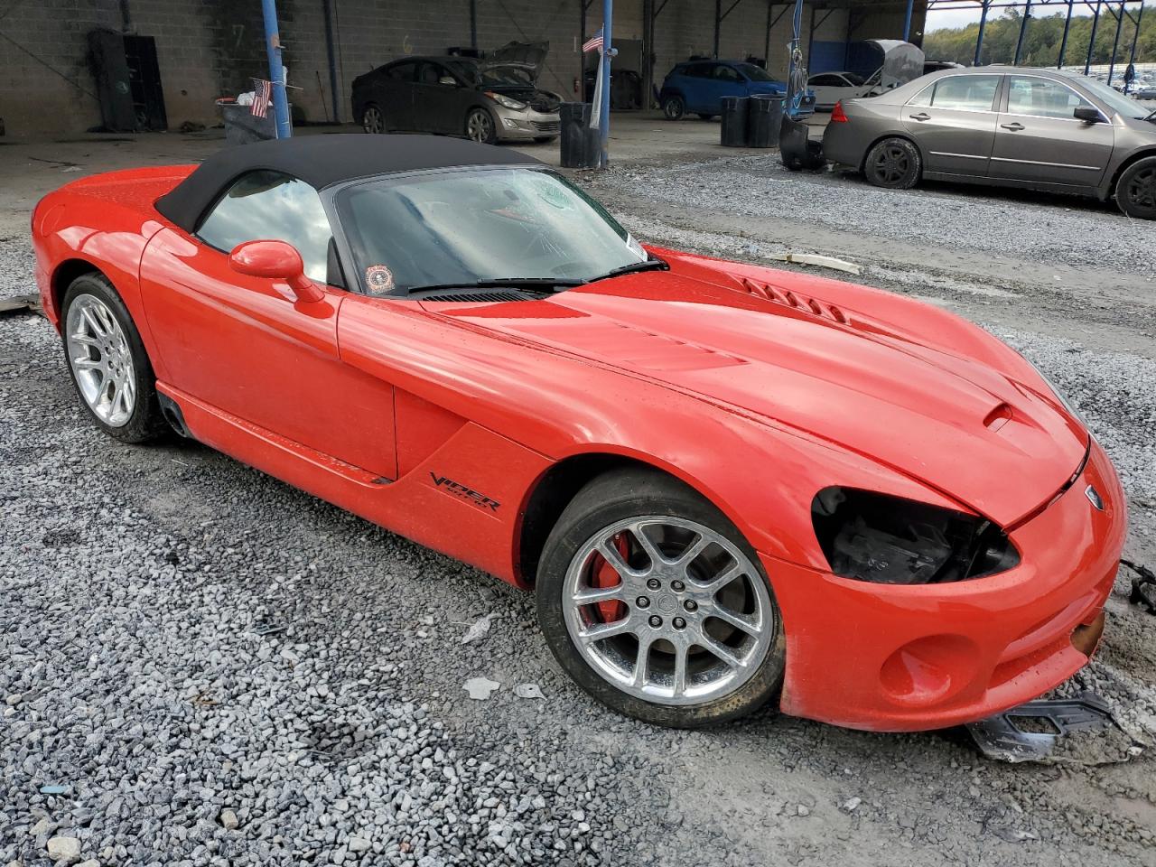 2005 Dodge Viper Srt-10 VIN: 1B3JZ65Z55V501921 Lot: 72380983