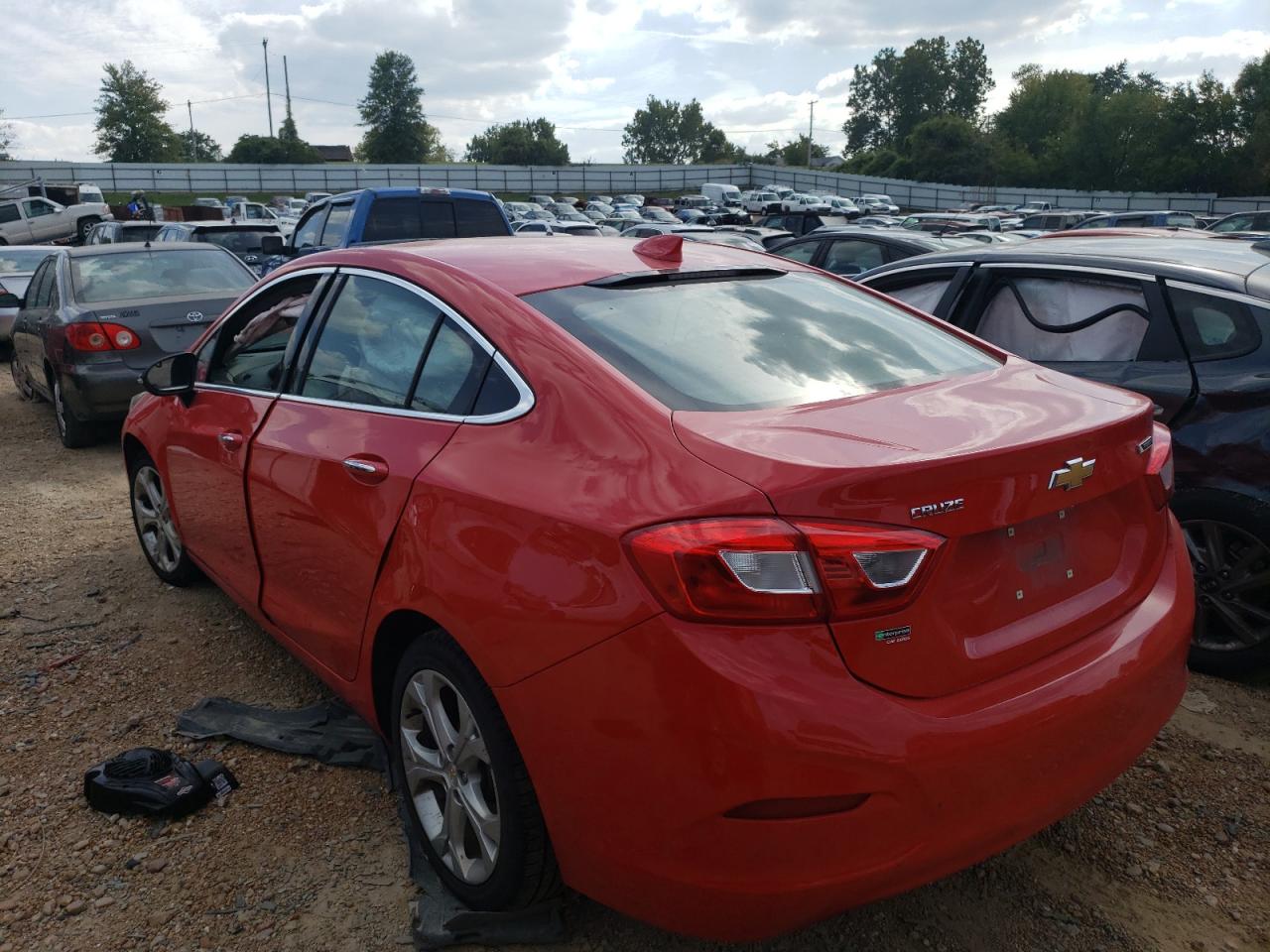 2017 Chevrolet Cruze Premier VIN: 1G1BF5SM3H7236738 Lot: 46938044