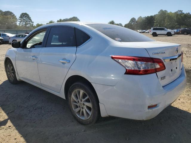 Sedans NISSAN SENTRA 2014 Biały