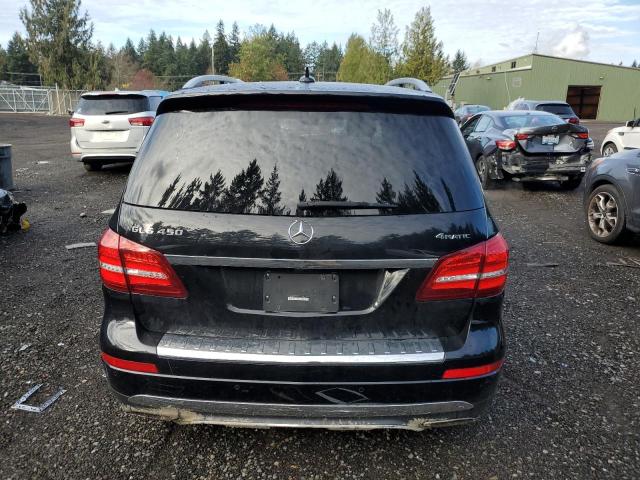  MERCEDES-BENZ GLS-CLASS 2018 Black