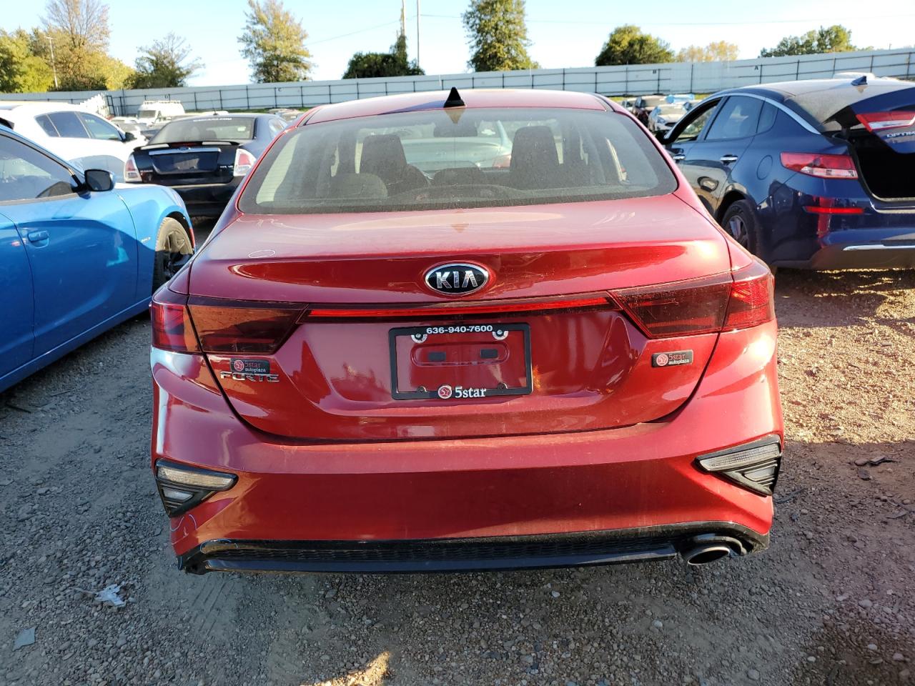 2021 Kia Forte Fe VIN: 3KPF24AD7ME268926 Lot: 72838623