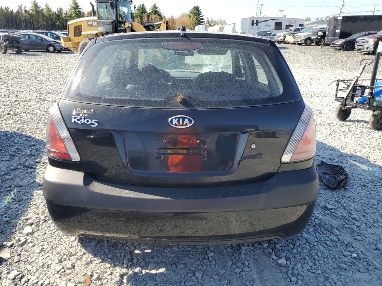 2006 Kia Rio 5 VIN: KNADE163X66183436 Lot: 69373653