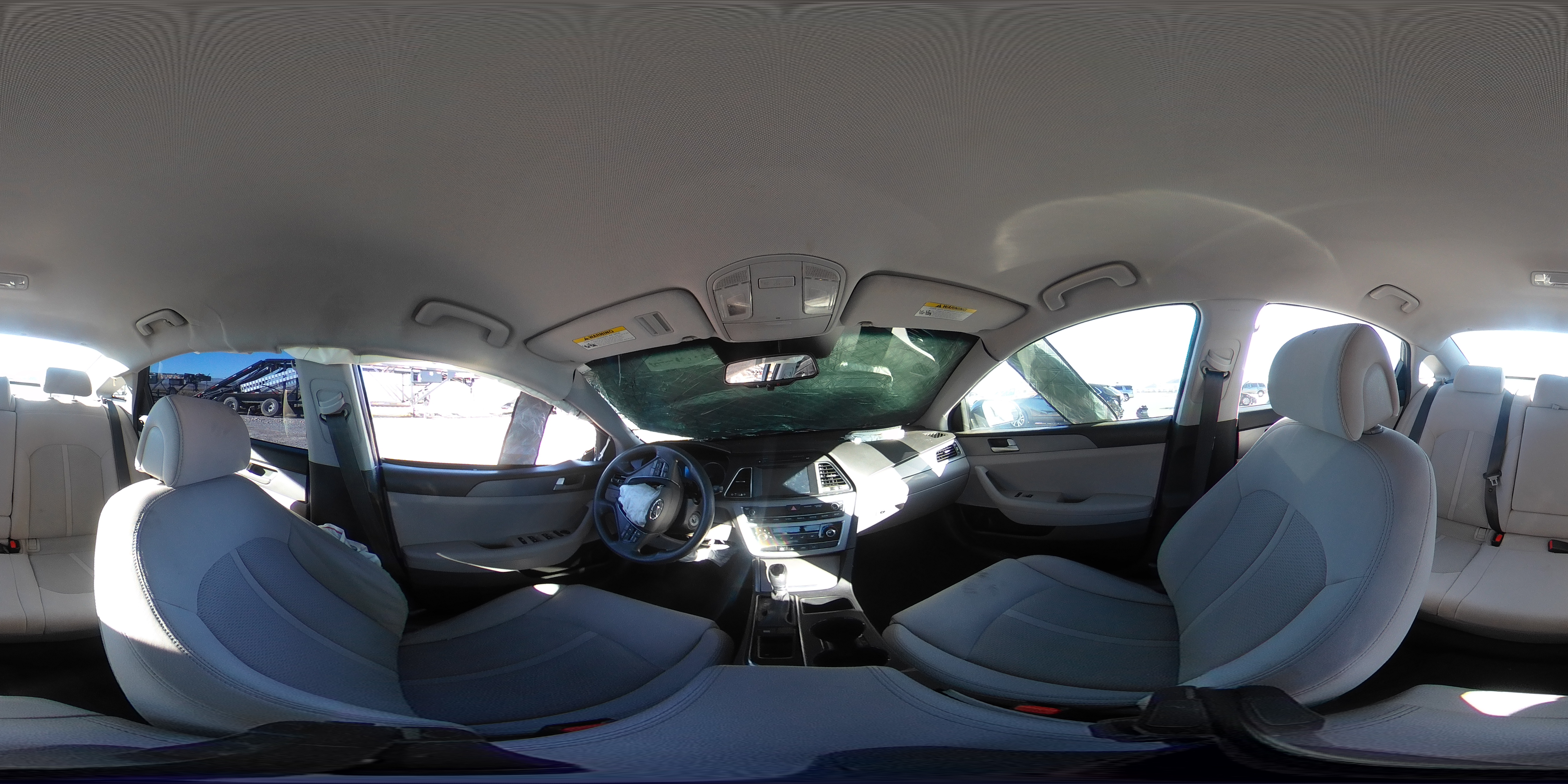 2017 Hyundai Sonata Eco VIN: 5NPE24AA0HH497354 Lot: 71122993