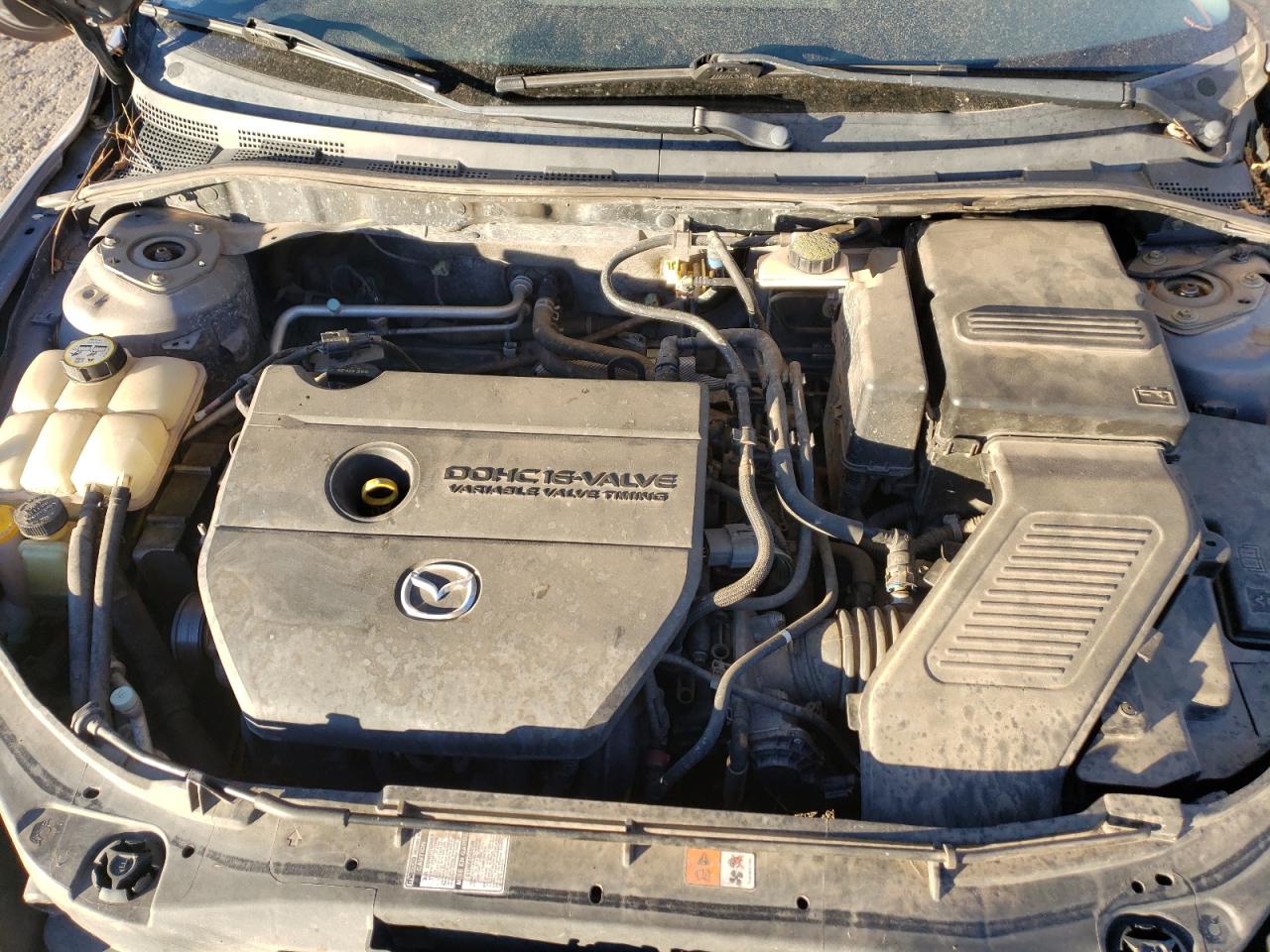 2007 Mazda 3 Hatchback VIN: JM1BK343171687065 Lot: 44742054