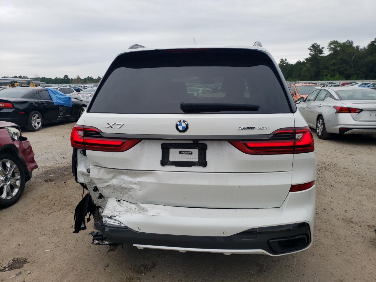 2020 BMW X7 xDrive40I VIN: 5UXCW2C04L9D13699 Lot: 72134133