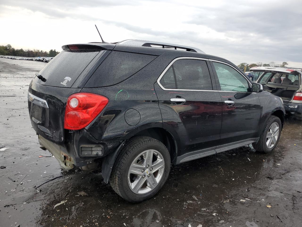 2014 Chevrolet Equinox Ltz VIN: 2GNFLHEK3E6190375 Lot: 71116873