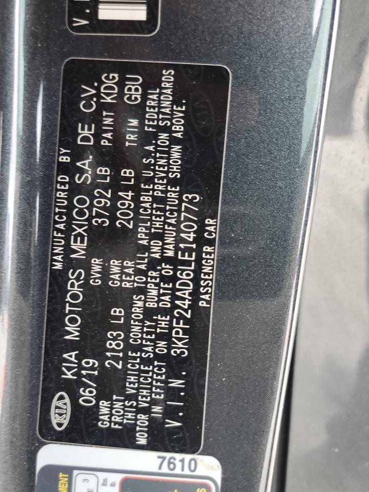 2020 Kia Forte - Image 15