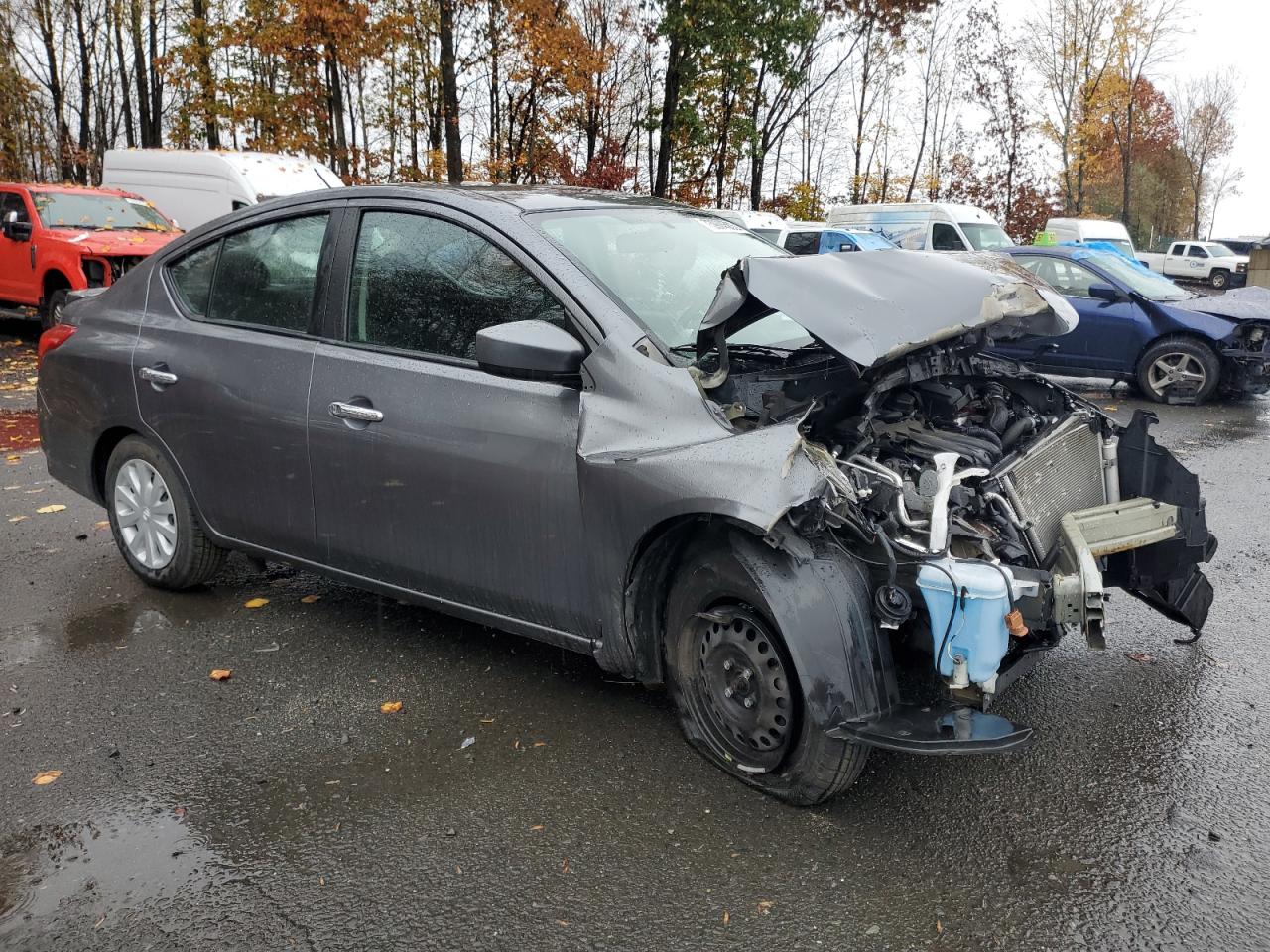 2019 Nissan Versa S VIN: 3N1CN7AP5KL858852 Lot: 73974503