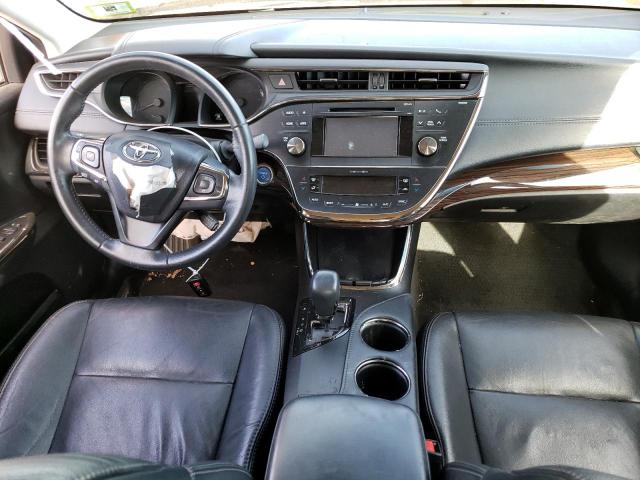 Sedans TOYOTA AVALON 2015 Czarny