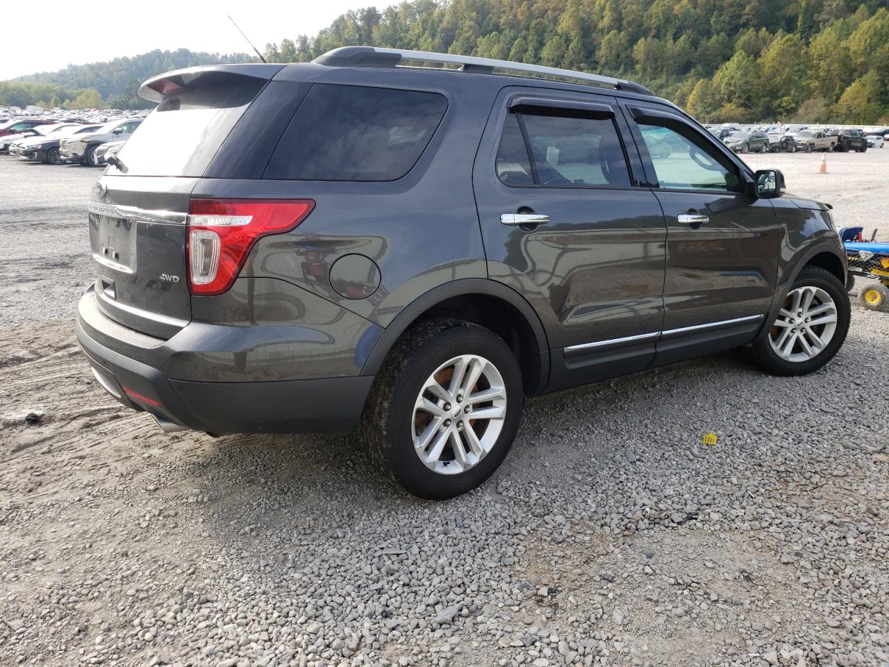 2015 Ford Explorer Xlt VIN: 1FM5K8D89FGB45094 Lot: 69447363