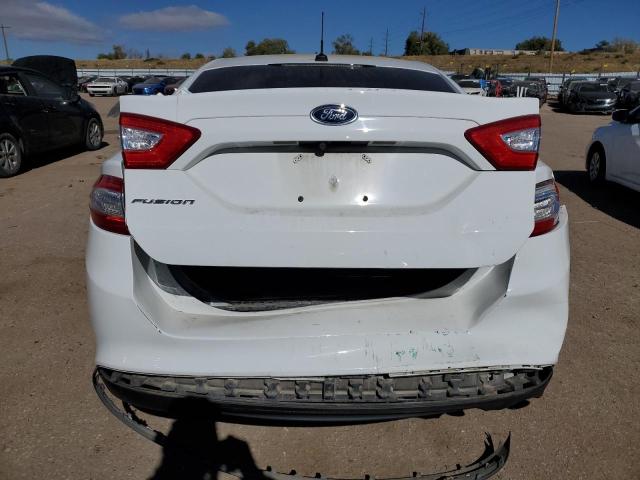 FORD FUSION 2016 White