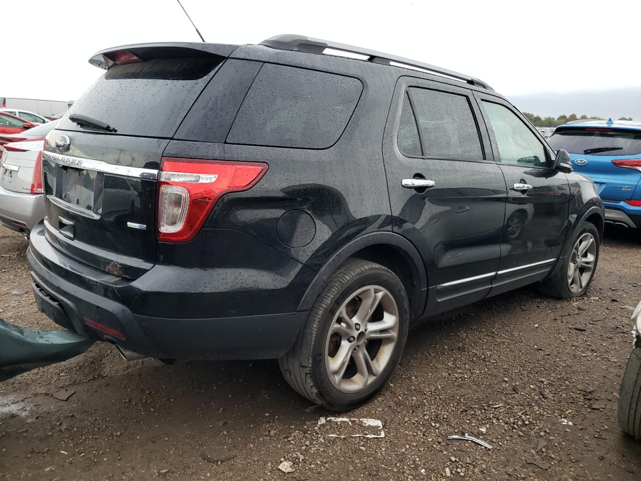 2014 Ford Explorer Limited VIN: 1FM5K8F85EGA86606 Lot: 70379563