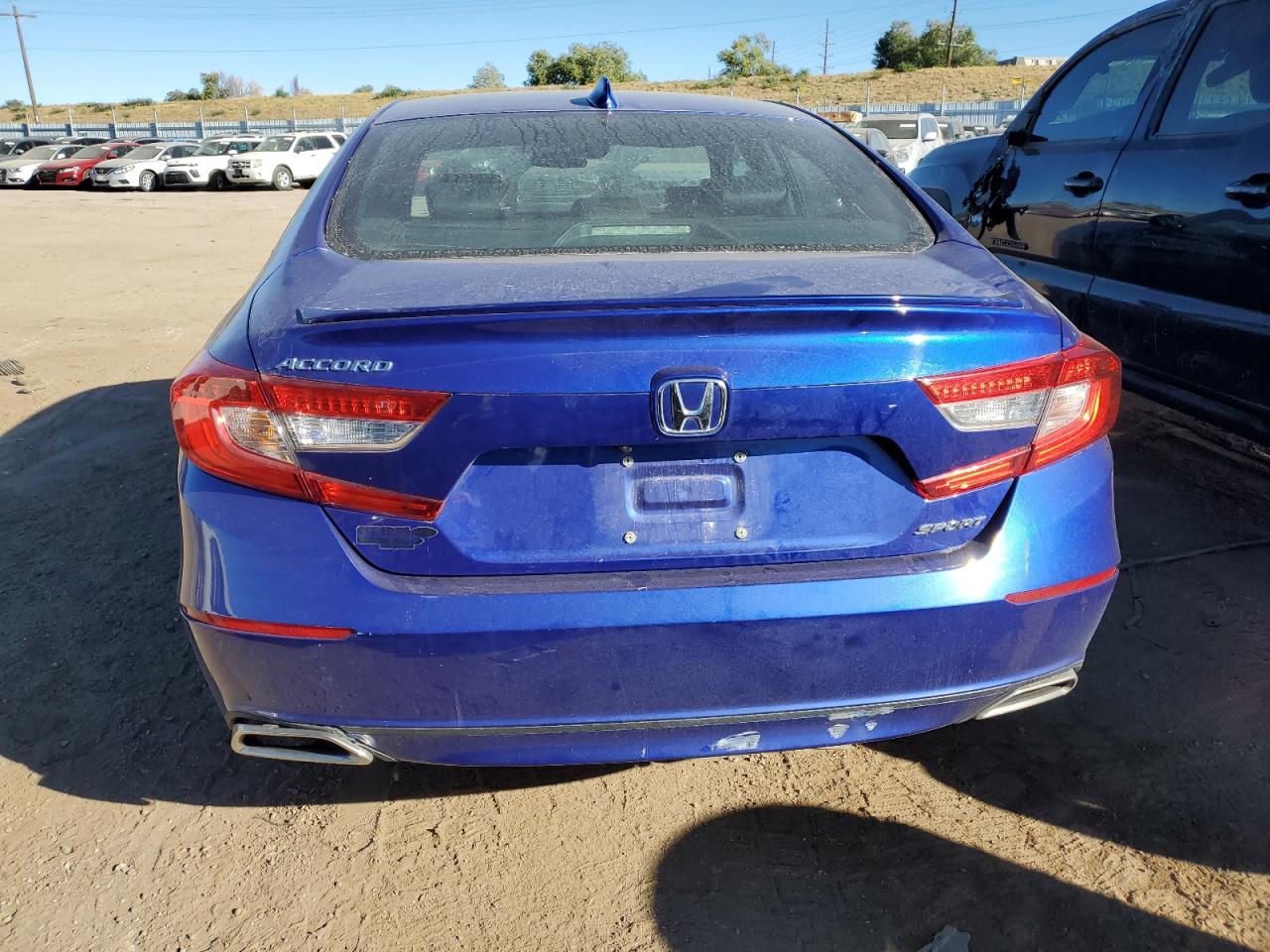 1HGCV1E36KA163645 2019 Honda Accord Sport