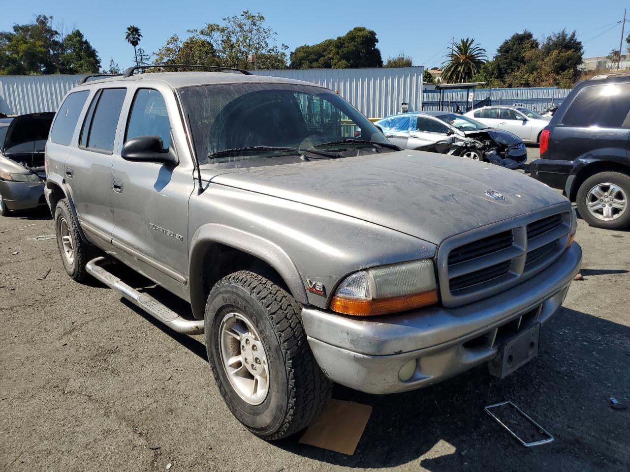 2000 Dodge Durango VIN: 1B4HS28Z4YF124242 Lot: 71091473