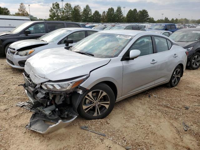  NISSAN SENTRA 2021 Silver