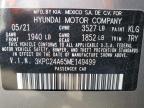 2021 Hyundai Accent Se იყიდება San Martin-ში, CA - Front End