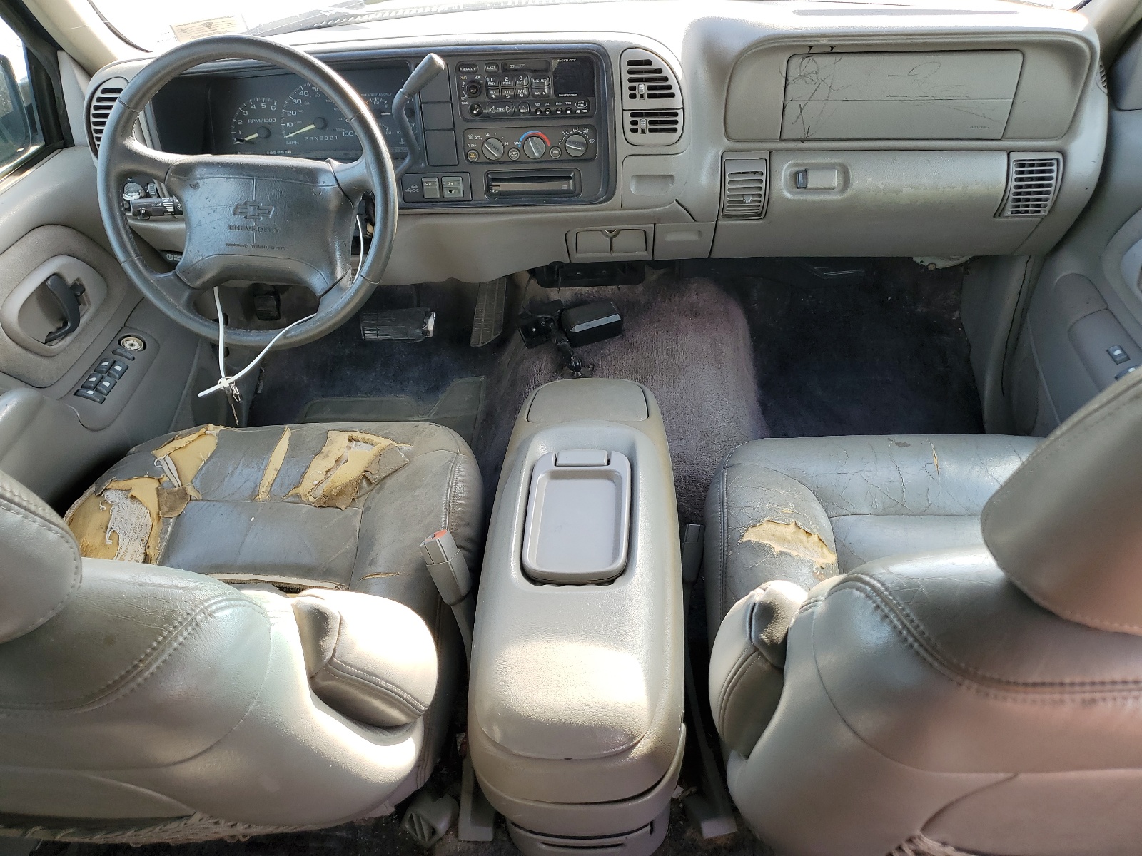 1GNFK16R0VJ371085 1997 Chevrolet Suburban K1500