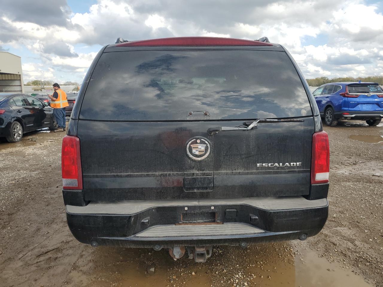 2006 Cadillac Escalade Luxury VIN: 1GYEC63N96R124290 Lot: 73356323