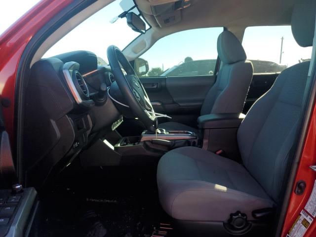 Пикапы TOYOTA TACOMA 2017 Красный