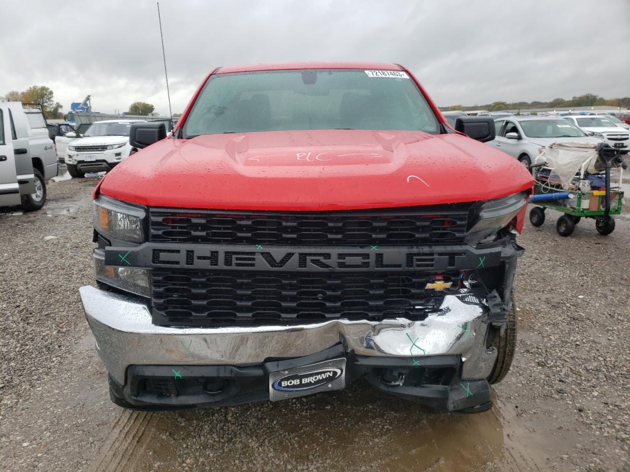 2019 Chevrolet Silverado K1500 VIN: 1GCRYAEH4KZ269475 Lot: 72187463